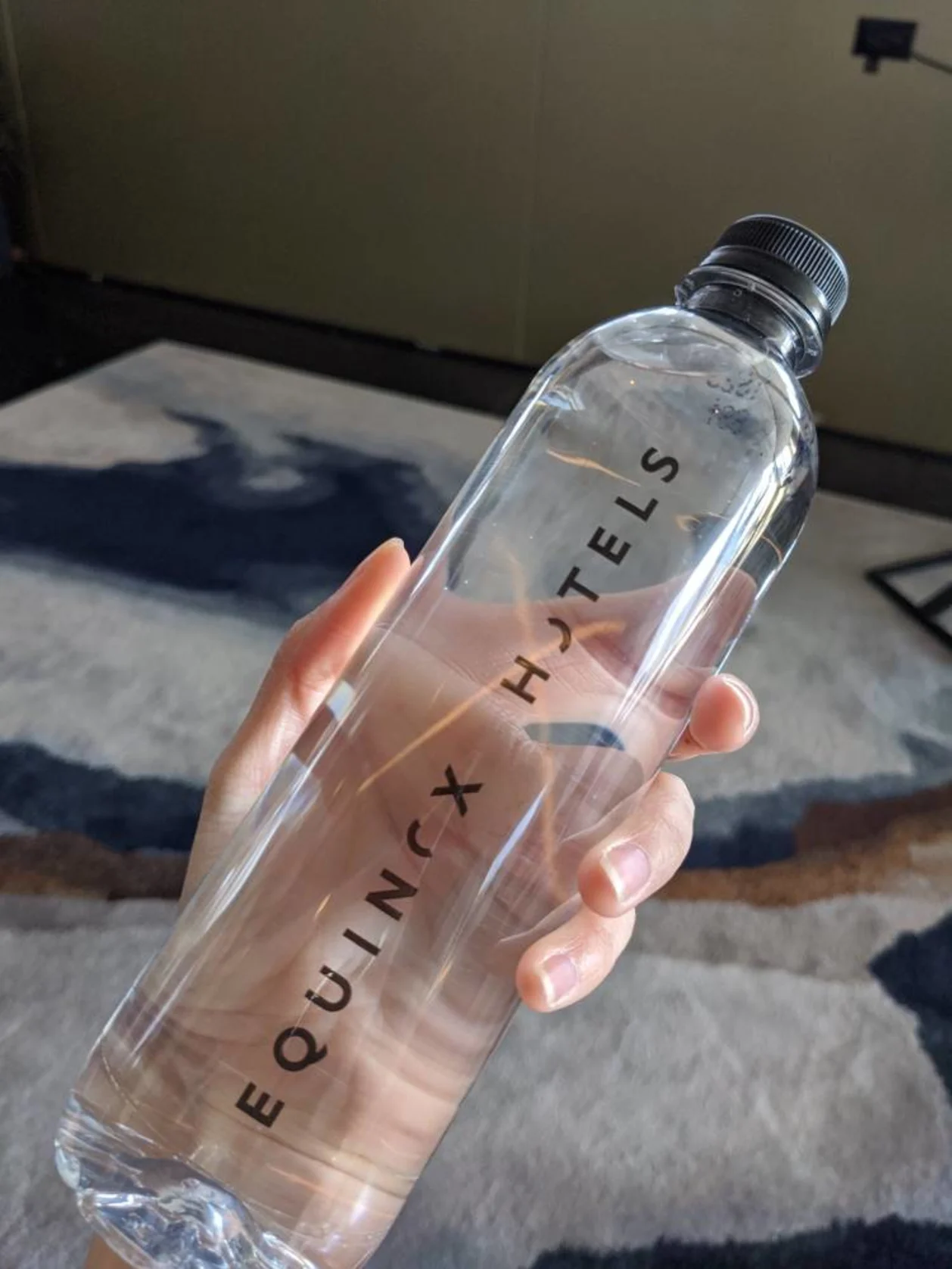 Equinox water bottle